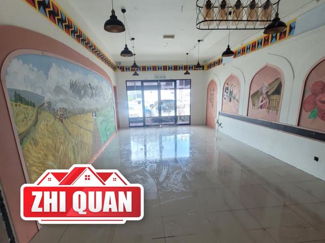 ONE TERRACE 850sf Ground floor Shoplot BAYAN BARU lepas square arena 1