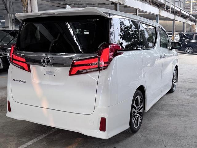 2022 Toyota ALPHARD 2.5 SC FOC 8YRS WARRANTY - 5