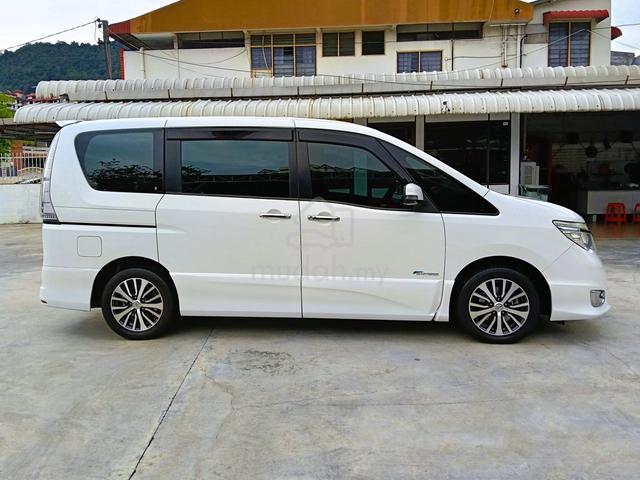 2016 Nissan SERENA 2.0L CVT H/STAR S-HYBRID (A) - 4