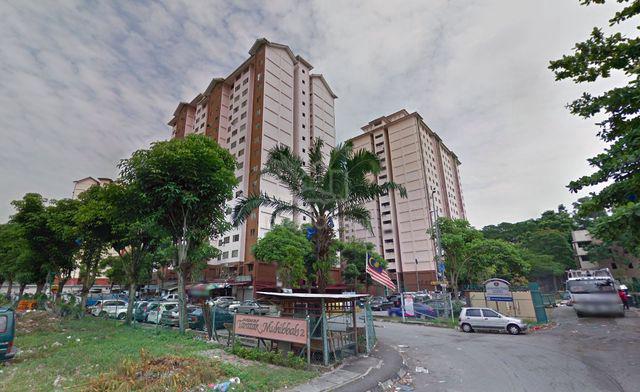 Apartment for Rent, 3 Bedroom, 900 sq.ft, Pangsapuri Teratak Muhibbah 1 ...