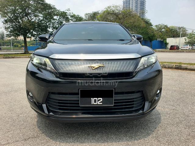 TOYOTA HARRIER 2.0 (A) ELEGANCE 3 year WARRANTY - 4