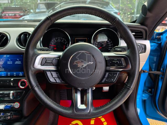 Ford MUSTANG 2.3 ECOBOOST (A) 360CAM BREMBO BROLA - 5