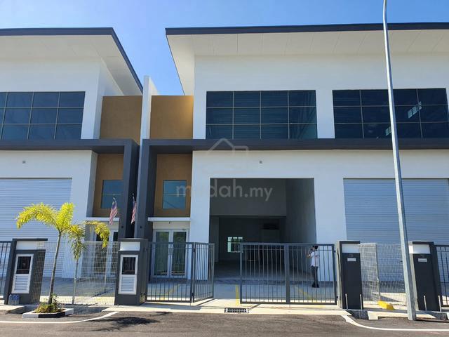 Melaka Alor Gajah Perindustrian Rembia 1.5 Storey Factory/warehouse 1