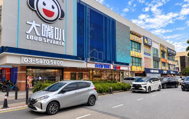 Kepong Gi Square Laman Rimbunan Ground Floor Endlot Shoplot For Rent 1