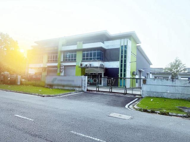 Impian Emas 1.5 Storey Semi D Factory For Rent, Unblock View, Skudai 1