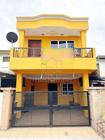 FULLY RENOVATED EXTENDED Double Storey Taman Usaha Jaya Kepong KL 1