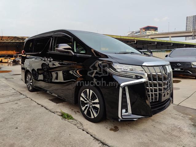BEST DEAL UNIT 2021 Toyota ALPHARD 2.5 SC UNREG - 1
