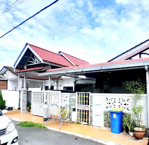 [Renovated] Single Storey Semi D Cluster At Taman Banting Baru Banting ...