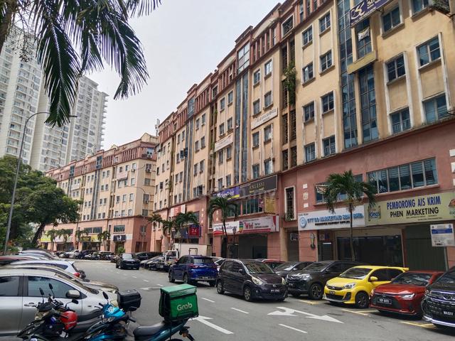 Diamond Square Setapak ground floor shop Sri Rampai Danau Kota 1