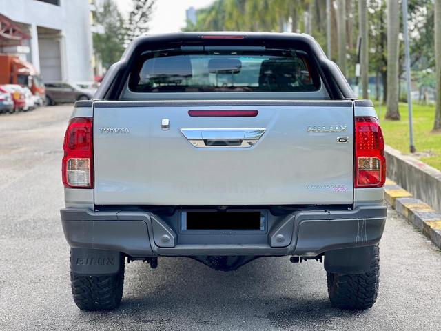 2019 Toyota HILUX 2.4 G 4X4 (A) DUAL CAB 360 CAMER - 4
