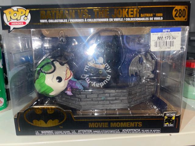 Batman Vs The Joker Funko Pop - Hobby & Collectibles for sale in Jelutong,  Penang