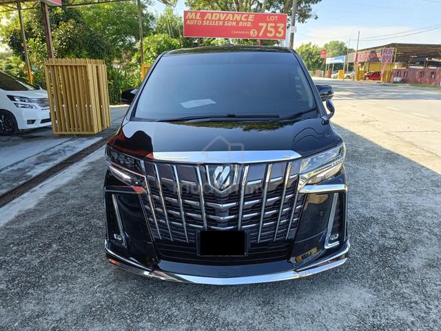 2015 Toyota ALPHARD 2.5 (LOAN KEDAI TANPA DOCUMENT - 3