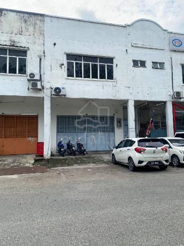 Non Bumi Puchong Taman Mas 1.5sty Link Factory 26x85ft 1