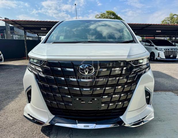 2025 Toyota ALPHARD 2.5 Z MODELISTA KIT DIM HUD 5A - 4