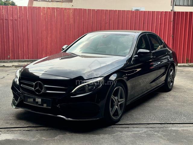 2018 Mercedes Benz C200 2.0 AMGLINE (A) LOAN KEDAI - 3