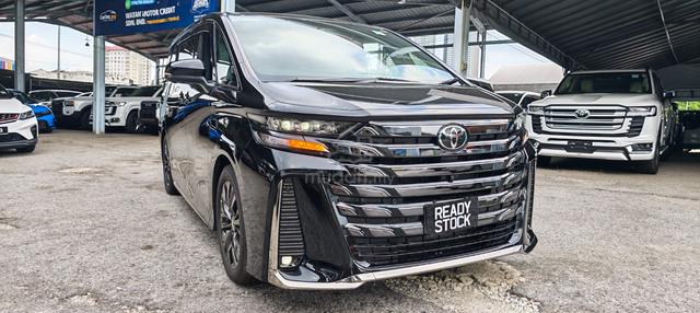 2025 Toyota VELLFIRE 2.4 Z PREMIER(A)NO HIDDEN TA - 2