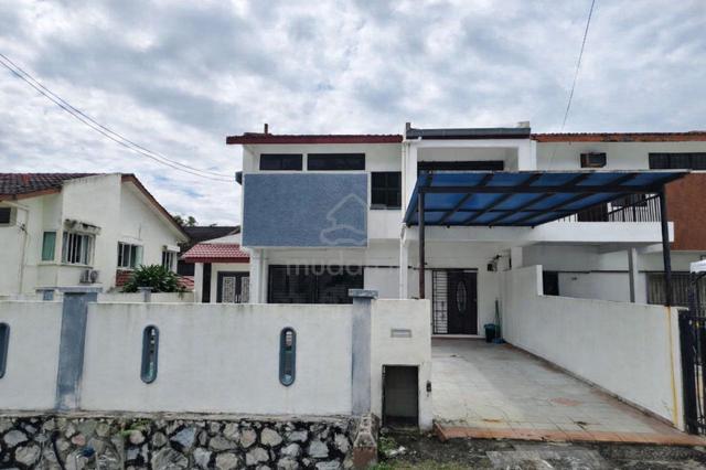 Fully Extended Semi D Double Storey Taman Koperasi Cuepacs Cheras 1