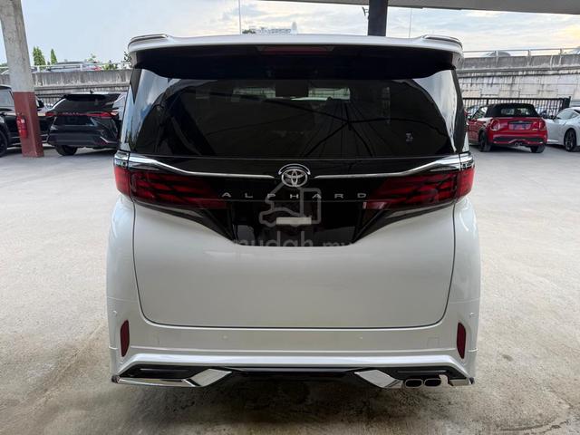 2024 Toyota ALPHARD 2.5 Z / SUNROOF/ MODELISTA /6A - 4