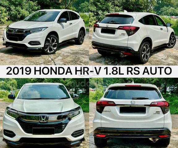 2019 Honda HR-V 1.8 RS ENHANCED (A) - 1