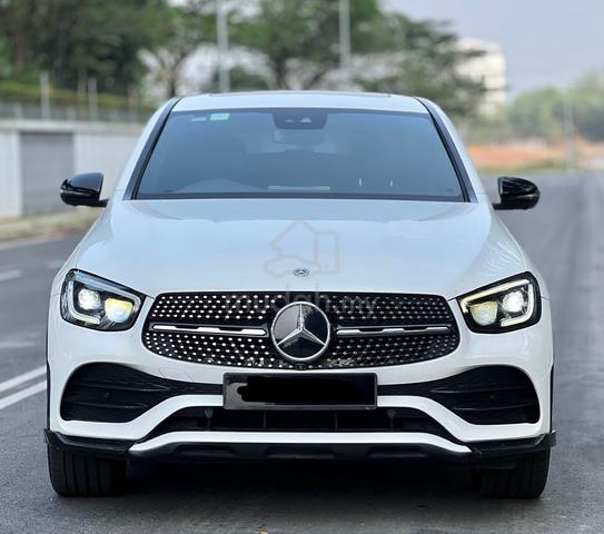 2021 Mercedes Benz GLC-CLASS 2.0 300 4MATIC COUPE - 2