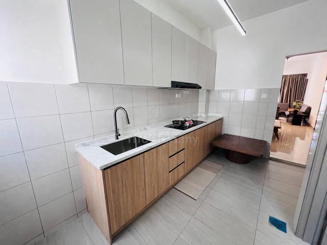 RUMAH BARU FULL LOAN Booking 1k Jalan Kebun Klang 1