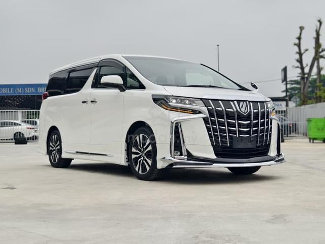 5A NEGO‼️2021 Toyota Alphard AGH-30 SC 2.5NA - 1