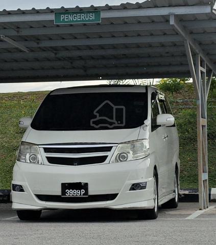 2005 Toyota ALPHARD 3.0 MS MNH10W (A) - 3