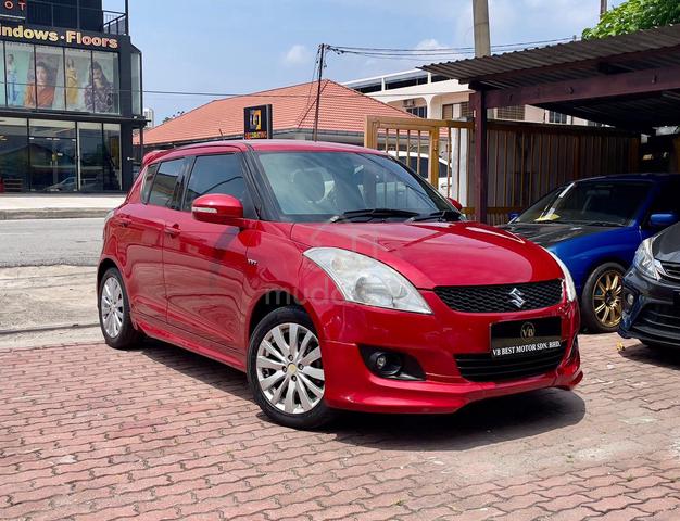 M2013 Suzuki SWIFT 1.4 GLX (A) BODYKITS LOW MILE ! - 1
