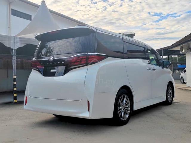 2023 Toyota ALPHARD 2.5 Z (A) 5+2YRS WARRANTY - 5