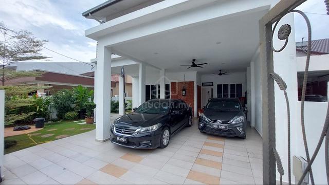 CANTIK + GOOD LOCATION ! 2 Storey Semi- D, AU 2 Keramat Kuala Lumpur 1