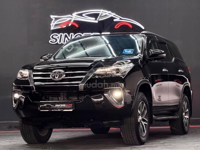 MiL50K!TOYOTA FORTUNER 2.7 SRZ FULL SERVICE VVIP - 1