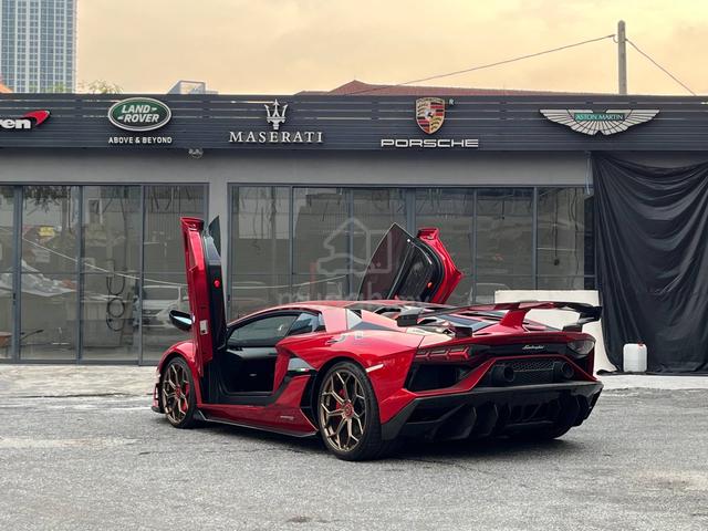 2020 Lamborghini AVENTADOR 6.5 SVJ LP770-4 NOVITEC - 2