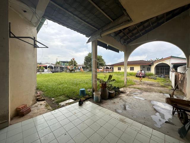 CORNERLOT Single Storey Terrace House Taman Rasah Jaya, Seremban, N9 1