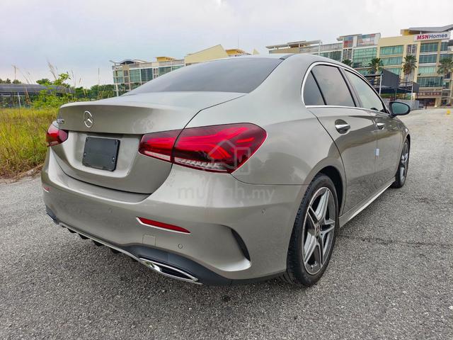 2021 Mercedes Benz A 180 1.3 AMG PANAROMIC ROOF - 4
