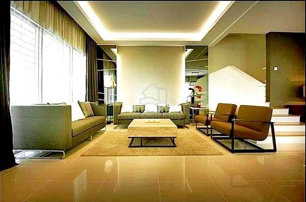 3sty End Lot Desiran Bayu Setapak (Renovated, Guarded) sri rampai jaya 1