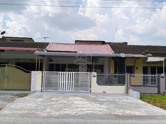 Simee Taman Wah Keong Single Storey Fully Furnished House For Rent 1