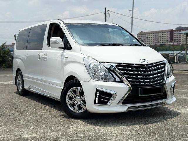 2018 Hyundai GRAND STAREX 2.5 FACELIFT F/WARRANTY - 1