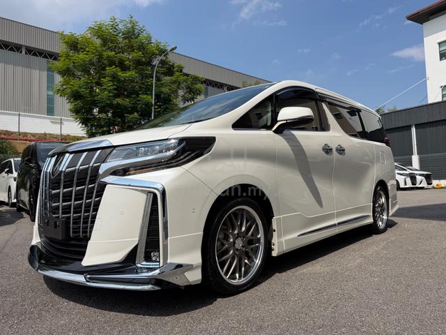 2021 Toyota ALPHARD 2.5SC MODELISTA JBL 360CAM HTS - 1