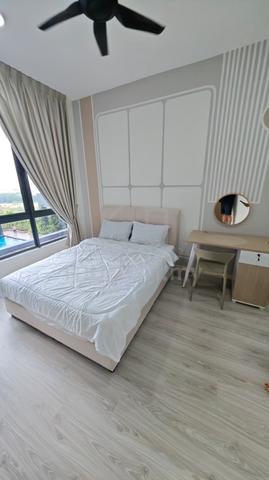 Meta City@Seri Kembangan Master/Medium/Small Room ,1mth depo,5Min MRT 4