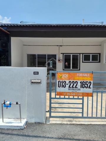 Perak Temoh Freehold 1-Storey Terraced House For Sale (NEGO) 1