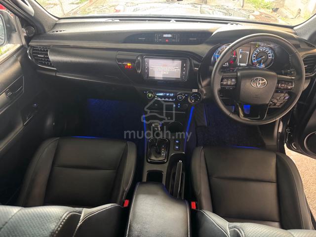 2021 Toyota HILUX 2.8 ROGUE full Service Toyota - 5
