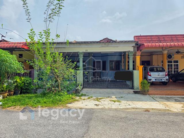 Rumah Depan Padang, Untuk Dijual Di Taman Kaya, Selama Perak. 1