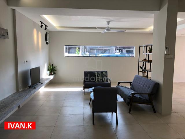 Single Storey Terrace, Corner,Taman Hijau Batu Lanchang Near Greenlane 1