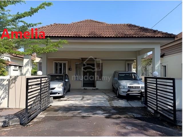 1 sty bungalow, Taman Desa Juru Indah, 3650sf Renovated Juru 1