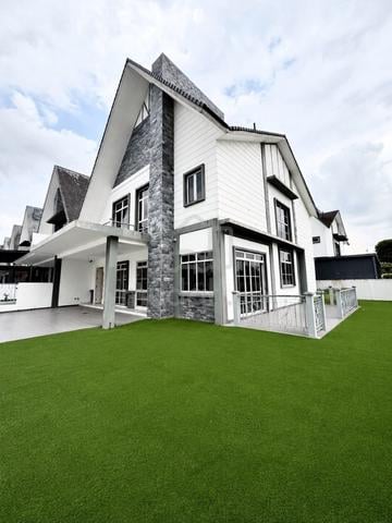 Eco spring 2 storey Semi D house For sale 1