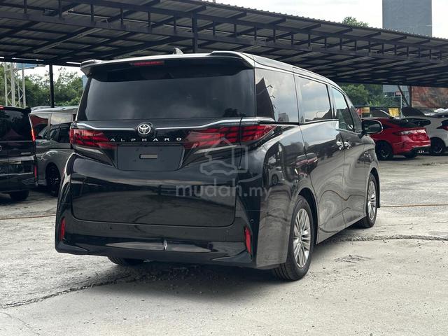 2025 Toyota ALPHARD 2.5 Z (A) - LOW MILAGE!! - 2