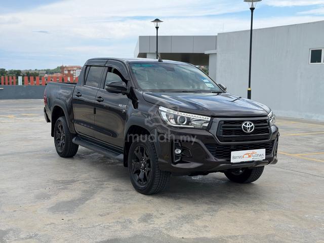 2019 Toyota HILUX 2.8 BLACK EDITION (A) - 2