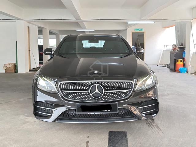2017/2021 Mercedes Benz E-CLASS 3.0 43 AMG W213 - 2