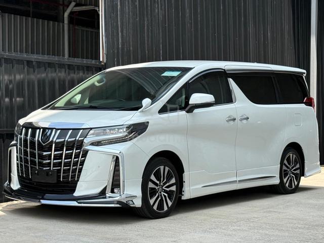 2022 Toyota ALPHARD 2.5 SC//DIM/BSM//Modellista Kt - 1