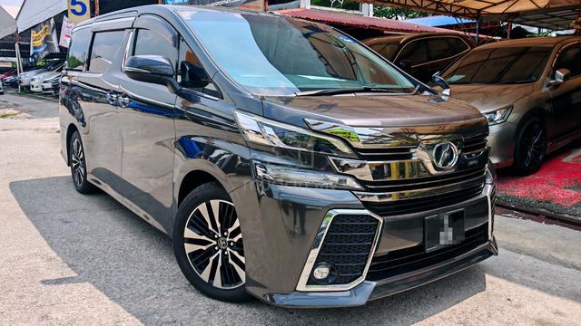 (OTR PRICE) 2015 Toyota VELLFIRE 2.5 Z G-EDITION - 1